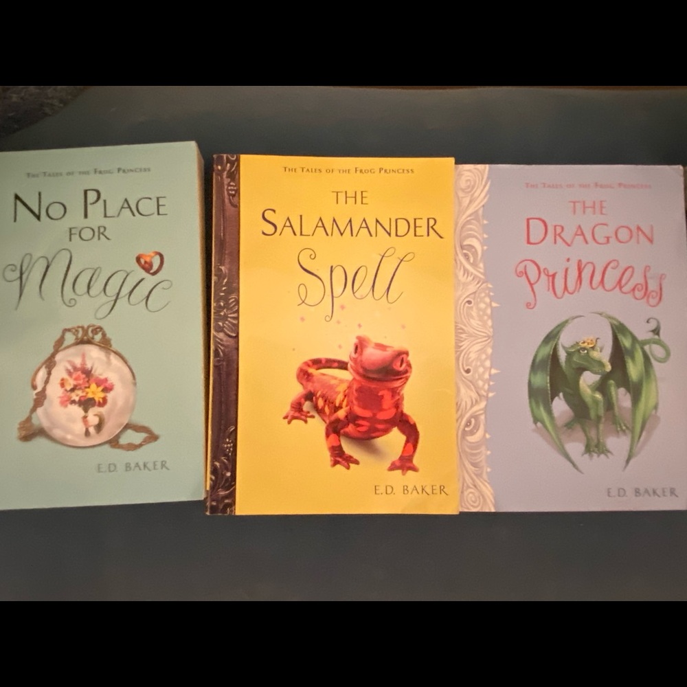 The Dragon Princess set & Princess ofanotherplanet
